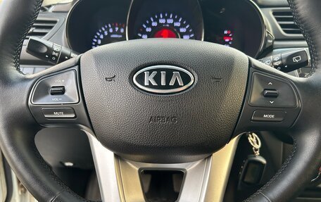 KIA Rio III рестайлинг, 2012 год, 900 000 рублей, 8 фотография