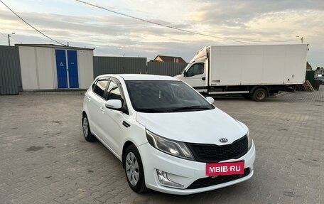 KIA Rio III рестайлинг, 2012 год, 900 000 рублей, 5 фотография