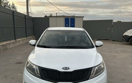 KIA Rio III рестайлинг, 2012 год, 900 000 рублей, 6 фотография