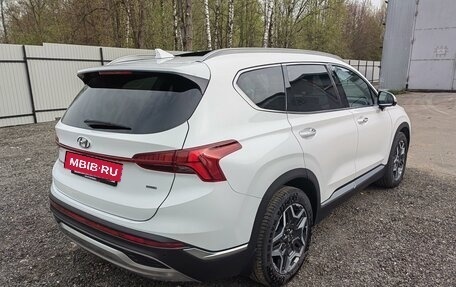 Hyundai Santa Fe IV, 2022 год, 4 450 000 рублей, 2 фотография