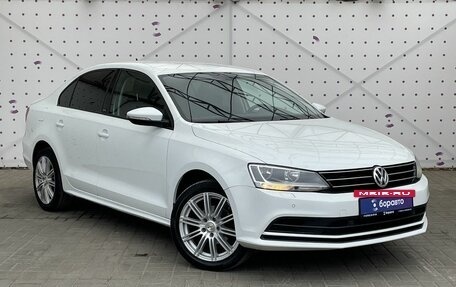 Volkswagen Jetta VI, 2016 год, 1 295 000 рублей, 2 фотография