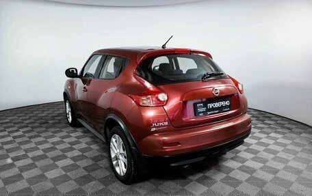 Nissan Juke II, 2014 год, 1 250 000 рублей, 7 фотография