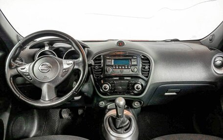 Nissan Juke II, 2014 год, 1 250 000 рублей, 14 фотография