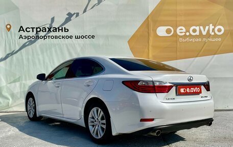 Lexus ES VII, 2012 год, 2 399 000 рублей, 2 фотография