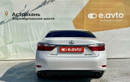 Lexus ES VII, 2012 год, 2 399 000 рублей, 6 фотография