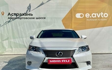 Lexus ES VII, 2012 год, 2 399 000 рублей, 5 фотография