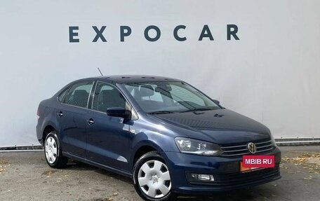 Volkswagen Polo VI (EU Market), 2016 год, 1 060 000 рублей, 7 фотография