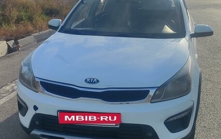 KIA Rio IV, 2018 год, 1 109 500 рублей, 14 фотография