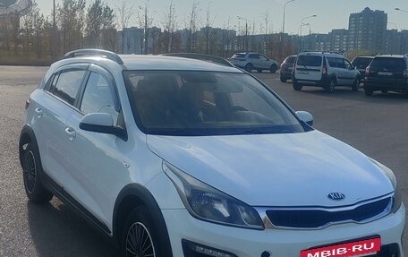 KIA Rio IV, 2018 год, 1 109 500 рублей, 12 фотография