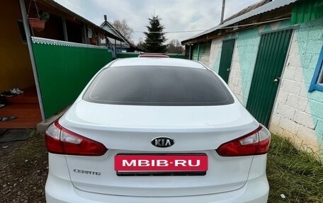 KIA Cerato III, 2014 год, 1 300 000 рублей, 24 фотография