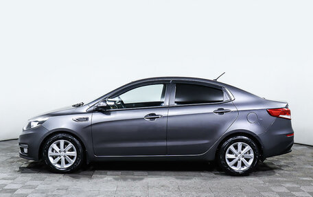 KIA Rio III рестайлинг, 2015 год, 1 027 000 рублей, 8 фотография