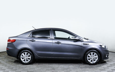 KIA Rio III рестайлинг, 2015 год, 1 027 000 рублей, 4 фотография