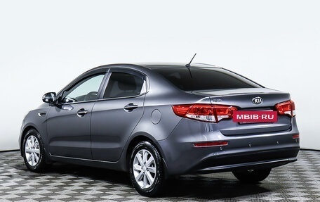 KIA Rio III рестайлинг, 2015 год, 1 027 000 рублей, 7 фотография