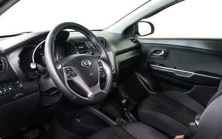 KIA Rio III рестайлинг, 2015 год, 1 027 000 рублей, 16 фотография