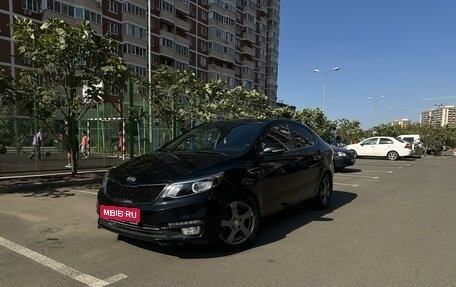 KIA Rio III рестайлинг, 2016 год, 1 480 000 рублей, 1 фотография