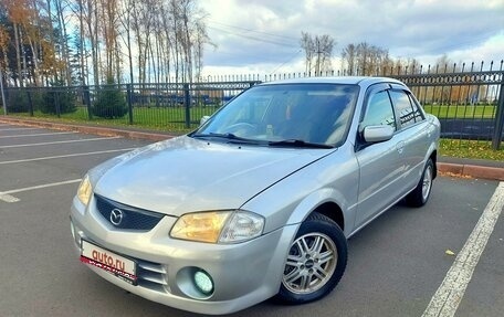 Mazda Familia, 2002 год, 389 000 рублей, 1 фотография