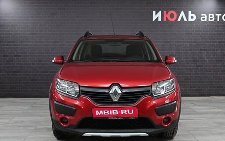 Renault Sandero II рестайлинг, 2017 год, 1 530 000 рублей, 2 фотография