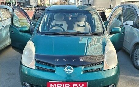 Nissan Note II рестайлинг, 2005 год, 600 000 рублей, 13 фотография