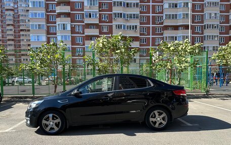 KIA Rio III рестайлинг, 2016 год, 1 480 000 рублей, 5 фотография