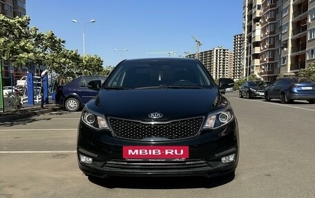 KIA Rio III рестайлинг, 2016 год, 1 480 000 рублей, 2 фотография