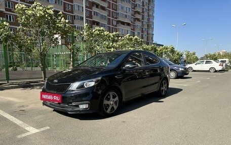 KIA Rio III рестайлинг, 2016 год, 1 480 000 рублей, 6 фотография