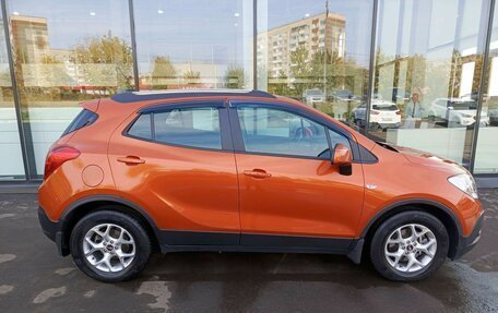 Opel Mokka I, 2014 год, 1 306 000 рублей, 4 фотография