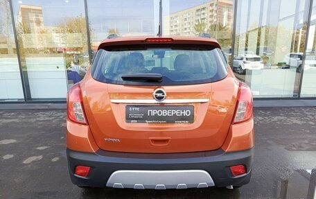 Opel Mokka I, 2014 год, 1 306 000 рублей, 6 фотография