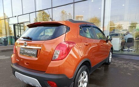 Opel Mokka I, 2014 год, 1 306 000 рублей, 5 фотография