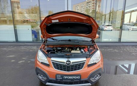 Opel Mokka I, 2014 год, 1 306 000 рублей, 9 фотография