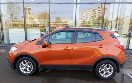 Opel Mokka I, 2014 год, 1 306 000 рублей, 8 фотография