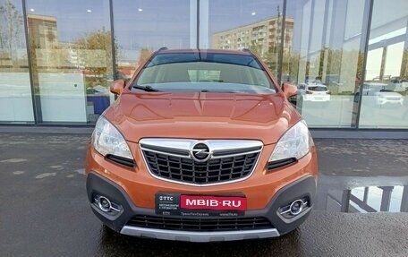 Opel Mokka I, 2014 год, 1 306 000 рублей, 2 фотография