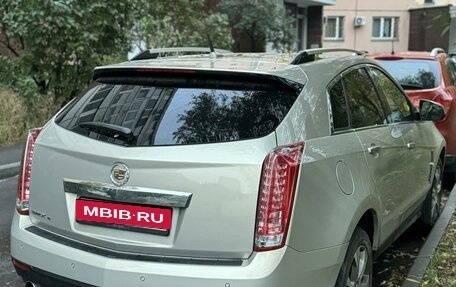 Cadillac SRX II рестайлинг, 2011 год, 1 700 000 рублей, 4 фотография