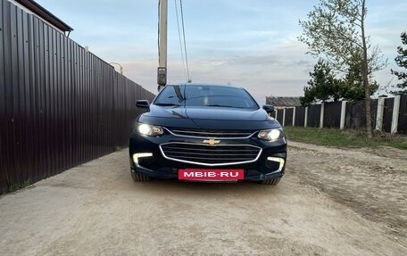 Chevrolet Malibu IX, 2016 год, 1 450 000 рублей, 4 фотография