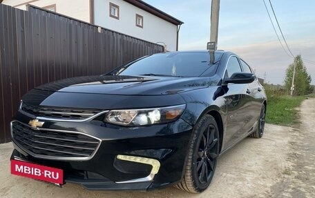 Chevrolet Malibu IX, 2016 год, 1 450 000 рублей, 5 фотография