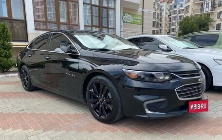 Chevrolet Malibu IX, 2016 год, 1 450 000 рублей, 3 фотография