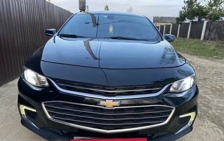 Chevrolet Malibu IX, 2016 год, 1 450 000 рублей, 13 фотография