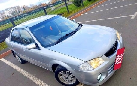 Mazda Familia, 2002 год, 389 000 рублей, 10 фотография