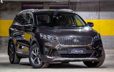 KIA Sorento III Prime рестайлинг, 2018 год, 2 850 000 рублей, 3 фотография