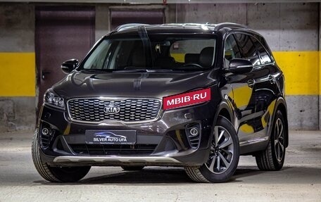 KIA Sorento III Prime рестайлинг, 2018 год, 2 850 000 рублей, 1 фотография