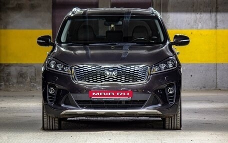 KIA Sorento III Prime рестайлинг, 2018 год, 2 850 000 рублей, 2 фотография