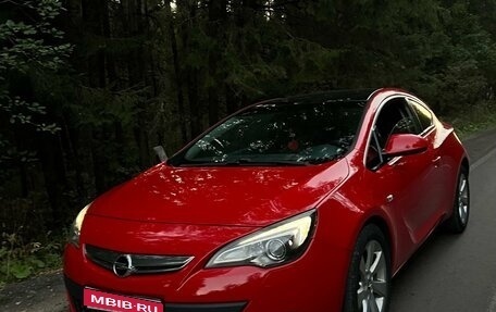 Opel Astra J, 2012 год, 1 290 000 рублей, 1 фотография