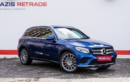 Mercedes-Benz GLC, 2018 год, 3 459 000 рублей, 3 фотография