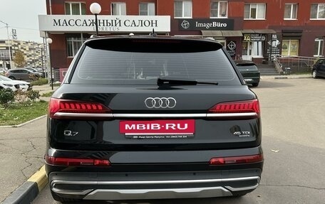 Audi Q7, 2021 год, 9 600 000 рублей, 7 фотография