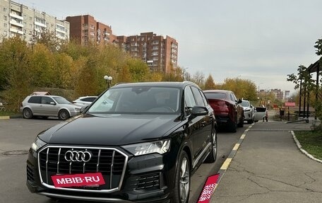 Audi Q7, 2021 год, 9 600 000 рублей, 2 фотография