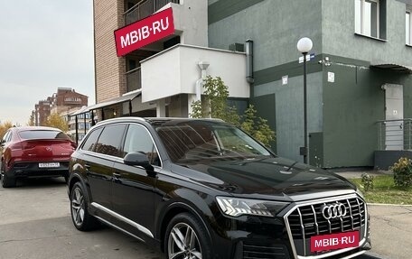 Audi Q7, 2021 год, 9 600 000 рублей, 3 фотография