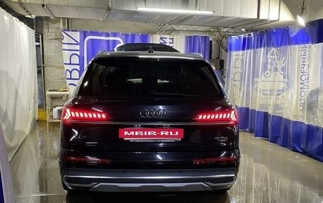 Audi Q7, 2021 год, 9 600 000 рублей, 18 фотография