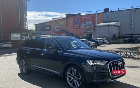 Audi Q7, 2021 год, 9 600 000 рублей, 12 фотография