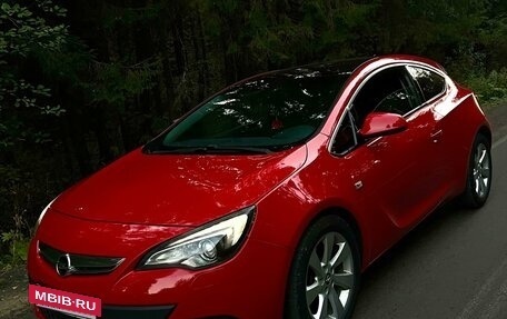 Opel Astra J, 2012 год, 1 290 000 рублей, 2 фотография