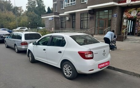 Renault Logan II, 2019 год, 887 000 рублей, 1 фотография