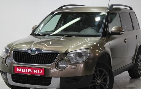 Skoda Yeti I рестайлинг, 2011 год, 669 000 рублей, 1 фотография